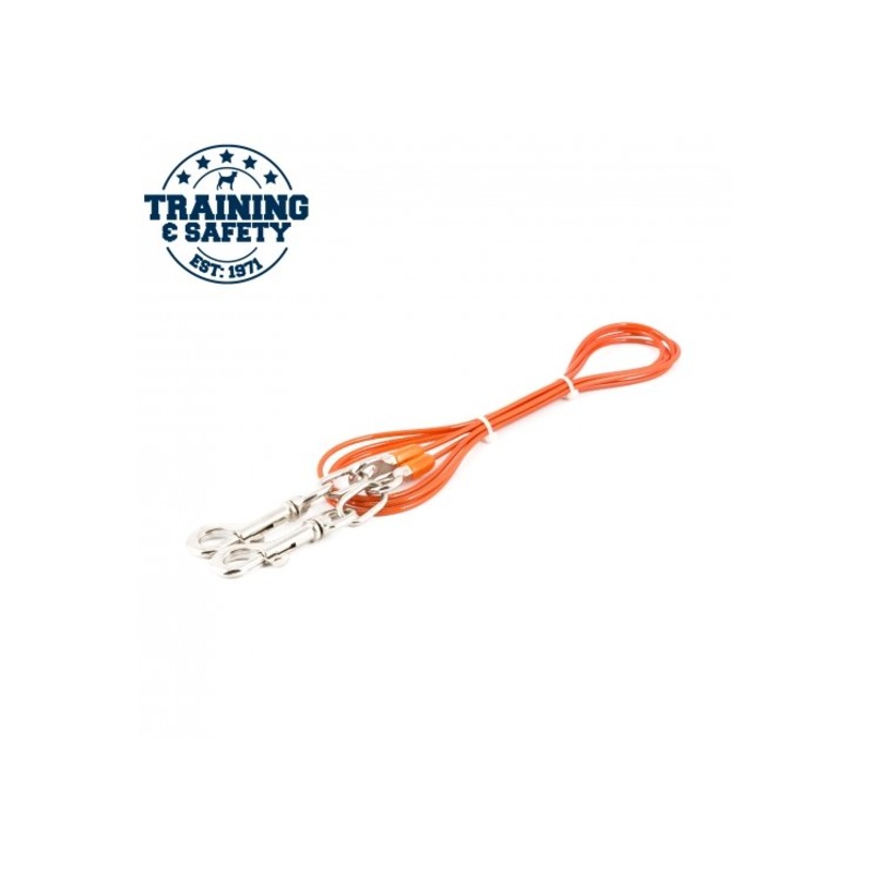 Ancol - Dog Tie-Out Cable - Heavy 2.3m (35kg)