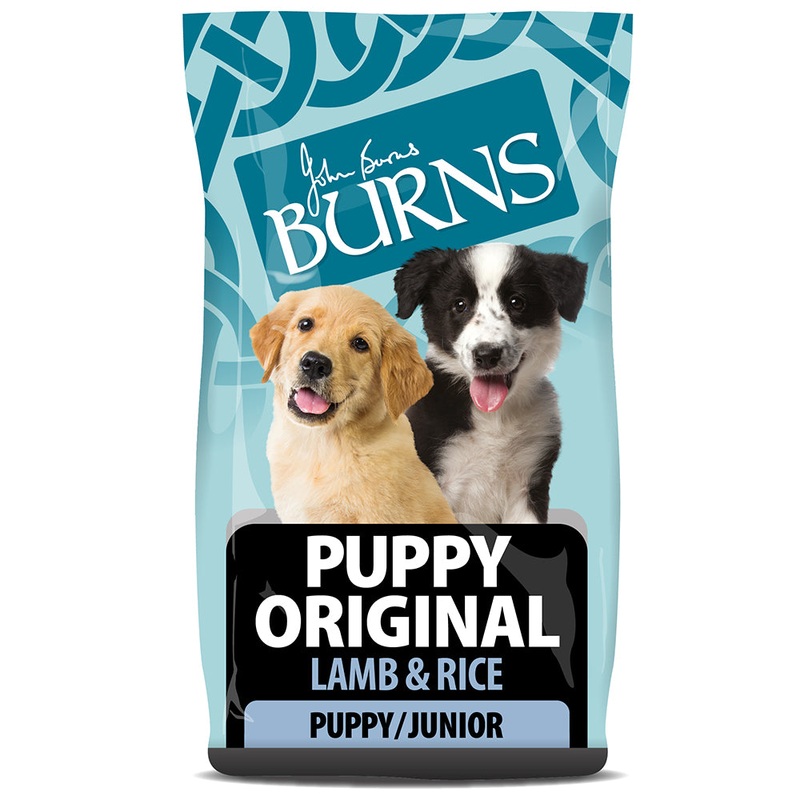 Burns - Puppy Original - Lamb & Rice - 2kg