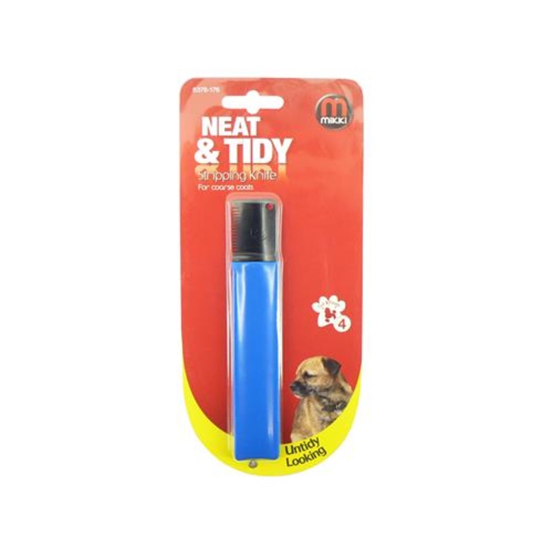 Mikki - Neat & Tidy - Stripping Knife - Course