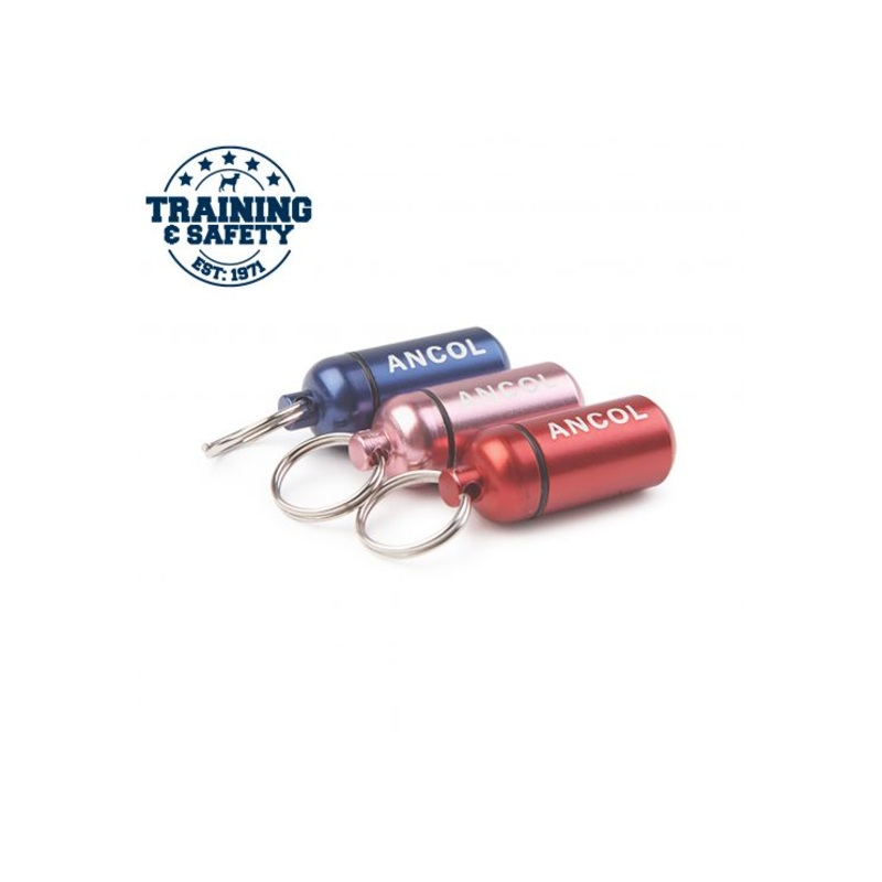 Ancol - Aluminum Dog I.D Tube