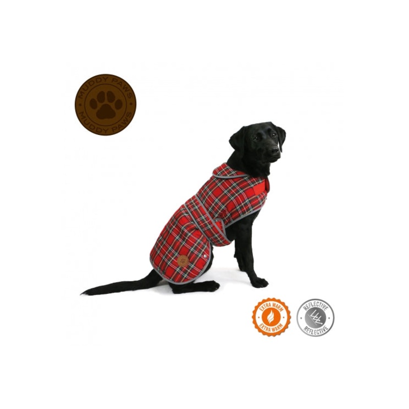 Ancol - Highland Tartan Red - Large