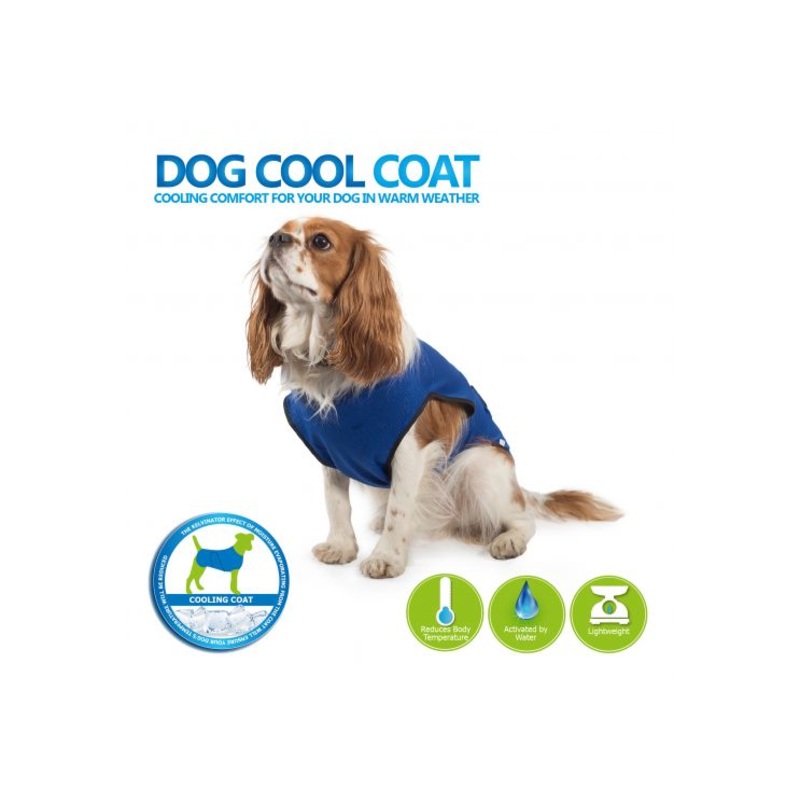 Ancol - Cooling Dog Vest Coat - Large