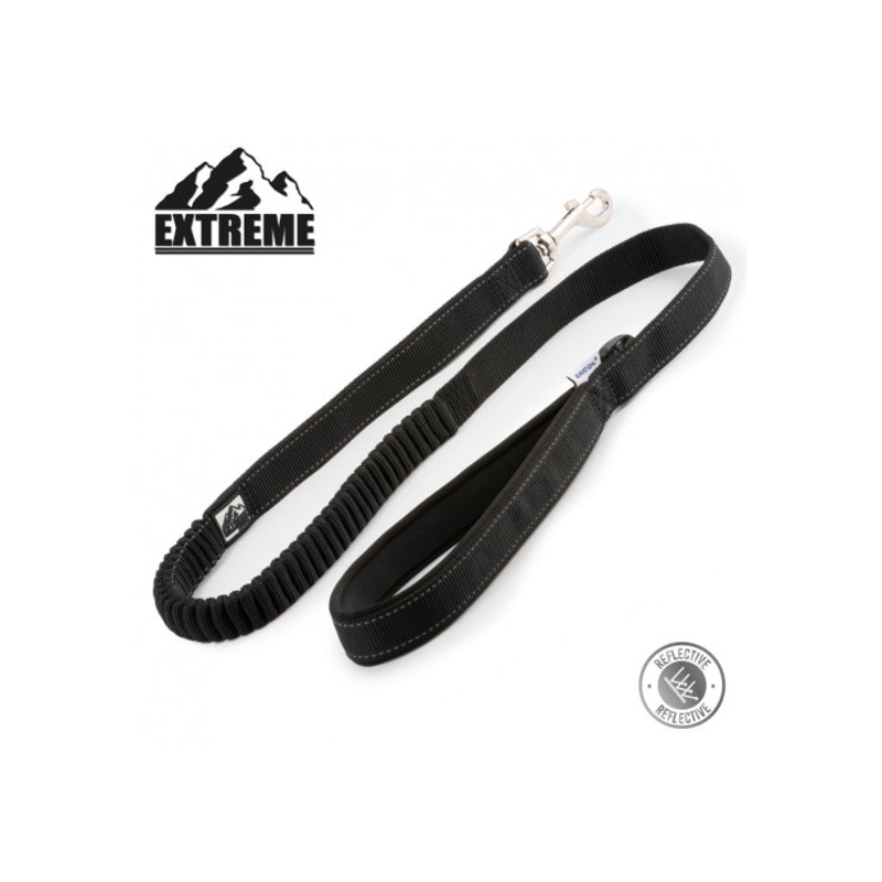 Ancol - Extreme Shock Absorb Lead - Black - 120cm