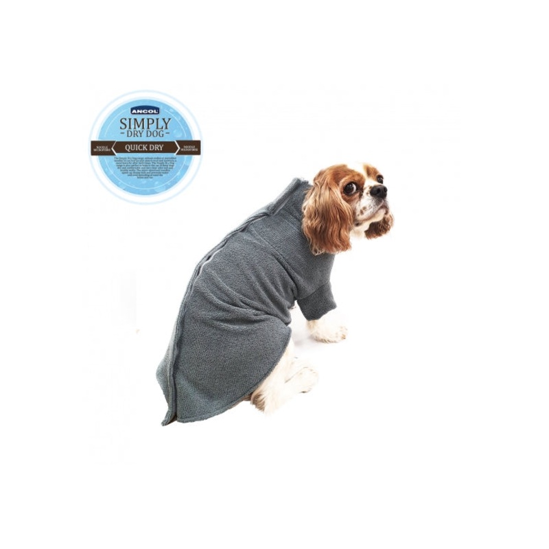Ancol - Simply Dry Deep Drying Coat - 70cm