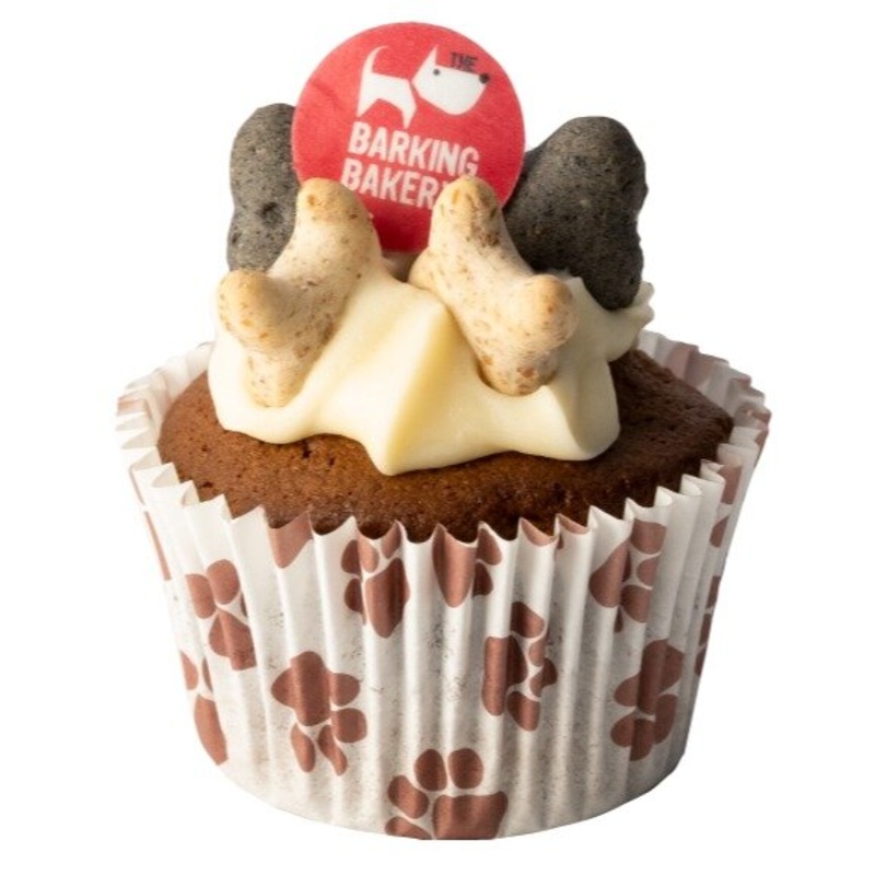 Barking Bakery - Cupcake Cream Icing With Carob - 120g