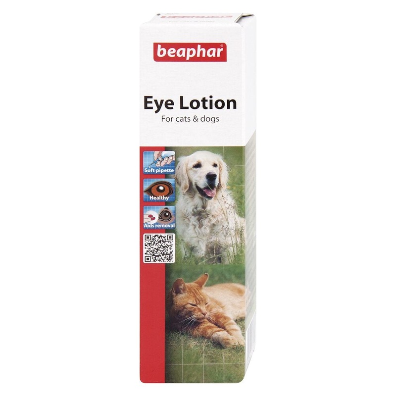 Beaphar - Eye Lotion for Dogs & Cats (50ml)