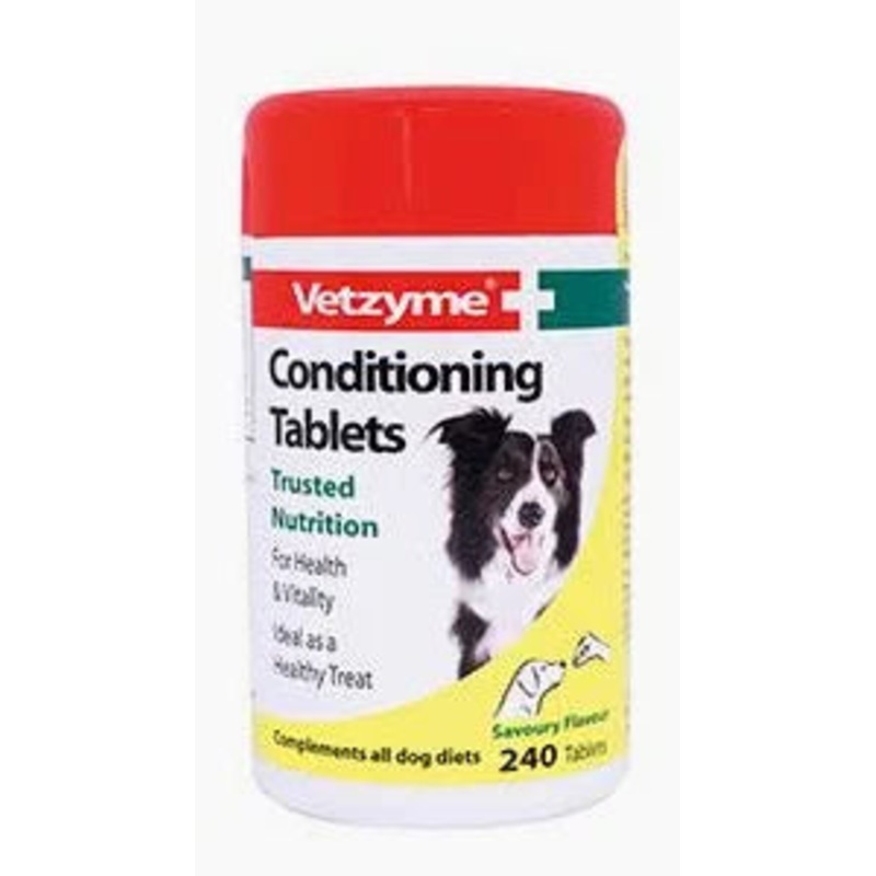 Bob Martin - Vetzyme Conditioning Supplements for Dogs - 240 Tablets