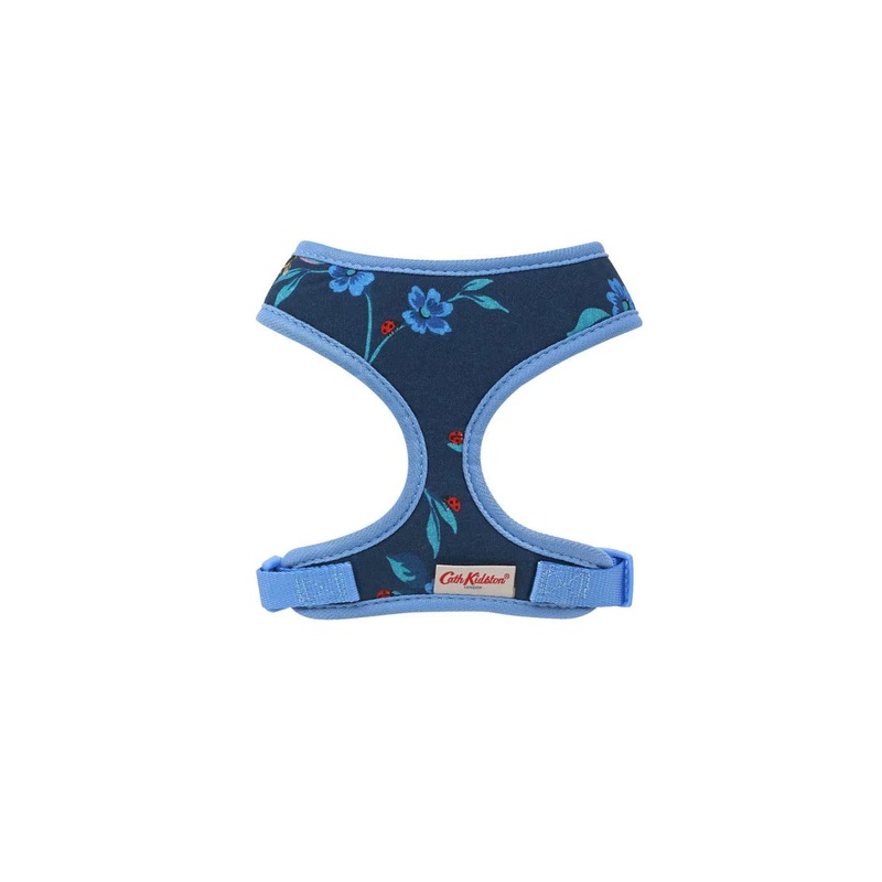 Cath Kidston - Flora and Fauna Harness - Blue Floral - X Small