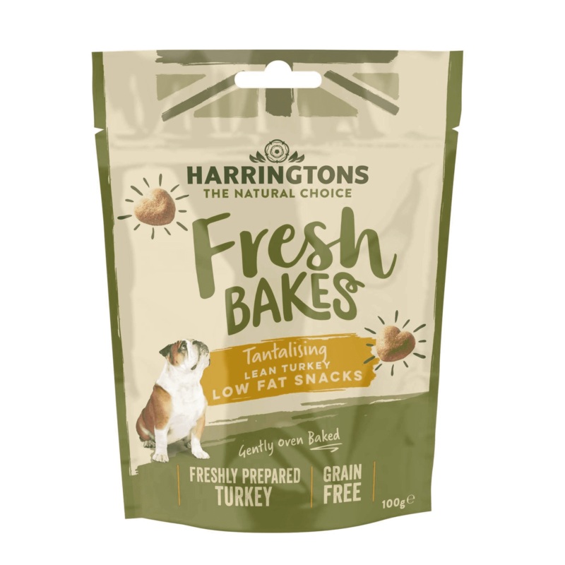 Harringtons - Fresh Bakes Low Fat Turkey - 100g