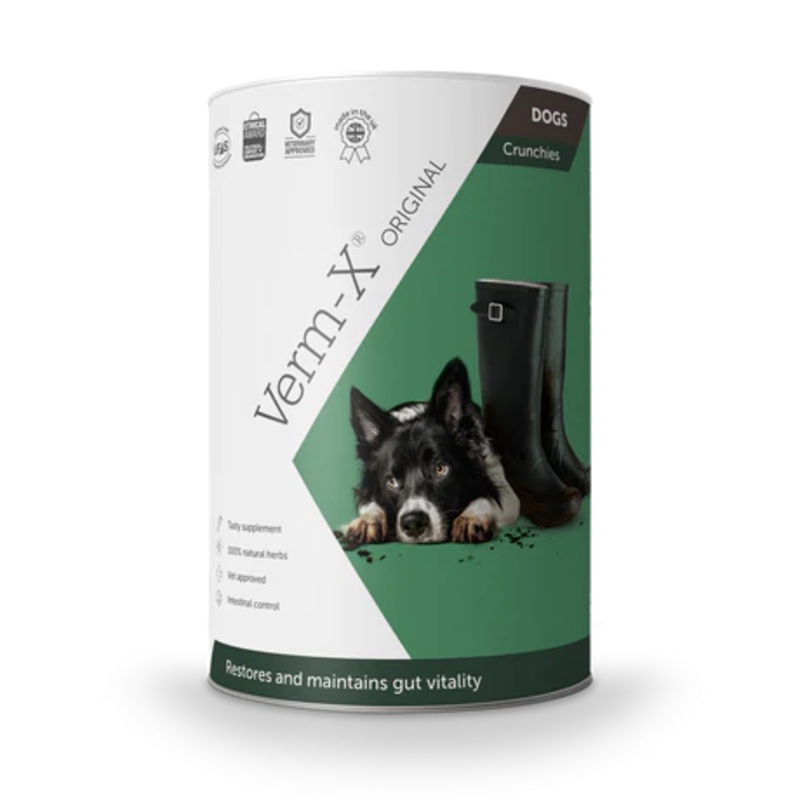 Verm x - Dog Crunchies Treats - 100g