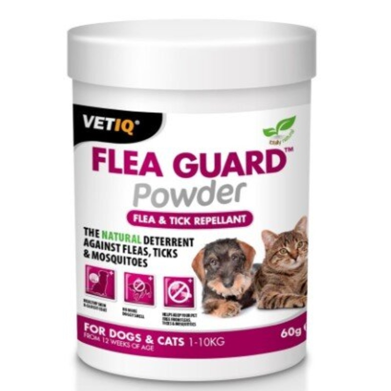 Vet IQ - Flea Guard Powder - 60g