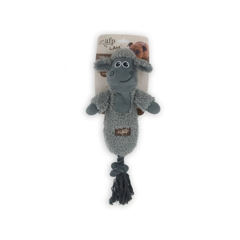 All For Paws - Cuddle Rope Animal - Lamb