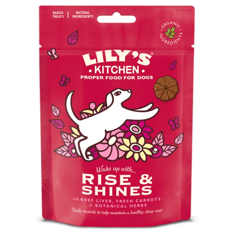 Lilys Kitchen - Rise & Shines Baked Treat - 80g