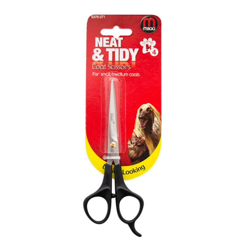 Mikki - Neat & Tidy Coat Scissors