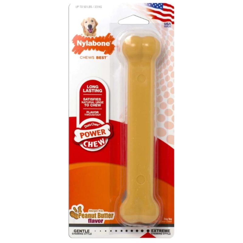 Nylabone - Dura Chew - Peanut Butter - Giant