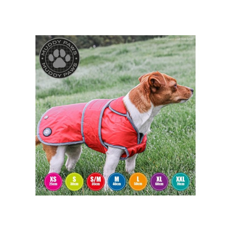 Ancol - Stormguard Dog Coat - Black - X Large