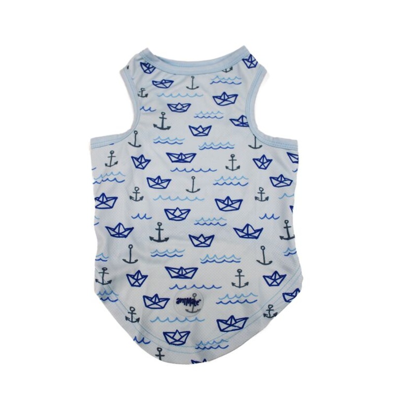 Animate - Pet Cooling Vest - Anchor - Large - 45cm (Chest: 61cm, Neck: 39cm)