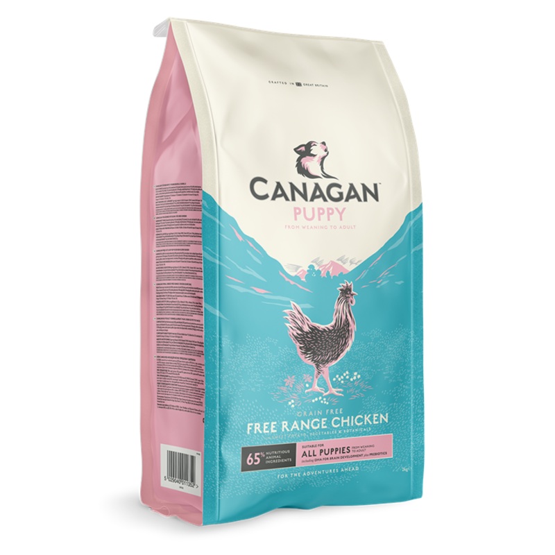 Canagan - Puppy Dry Food - Chicken - 2kg