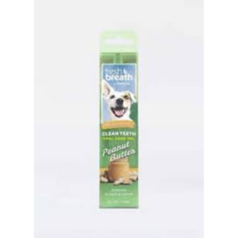 TropiClean - Clean Teeth Oral Care Gel - Peanut Butter - 59ml