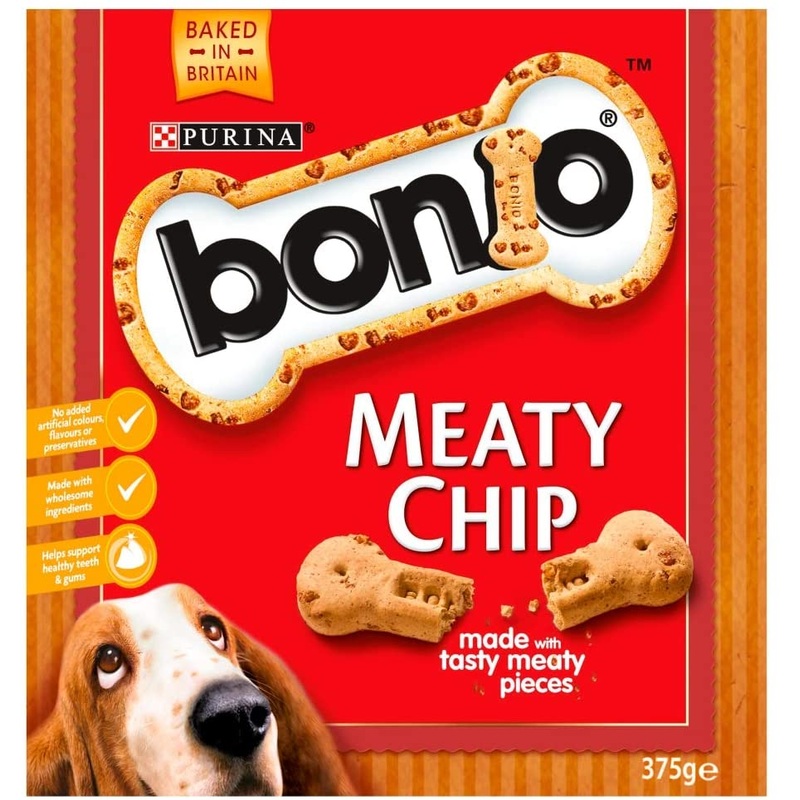 Bonio - Meaty Chip - 375g