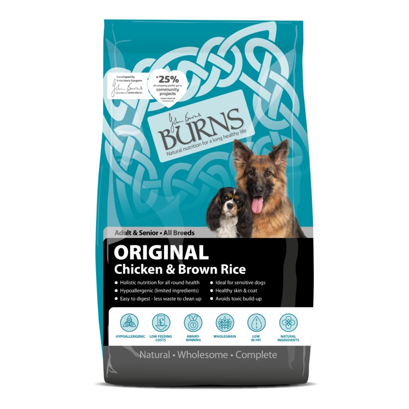 Burns - Chicken Original - 12kg