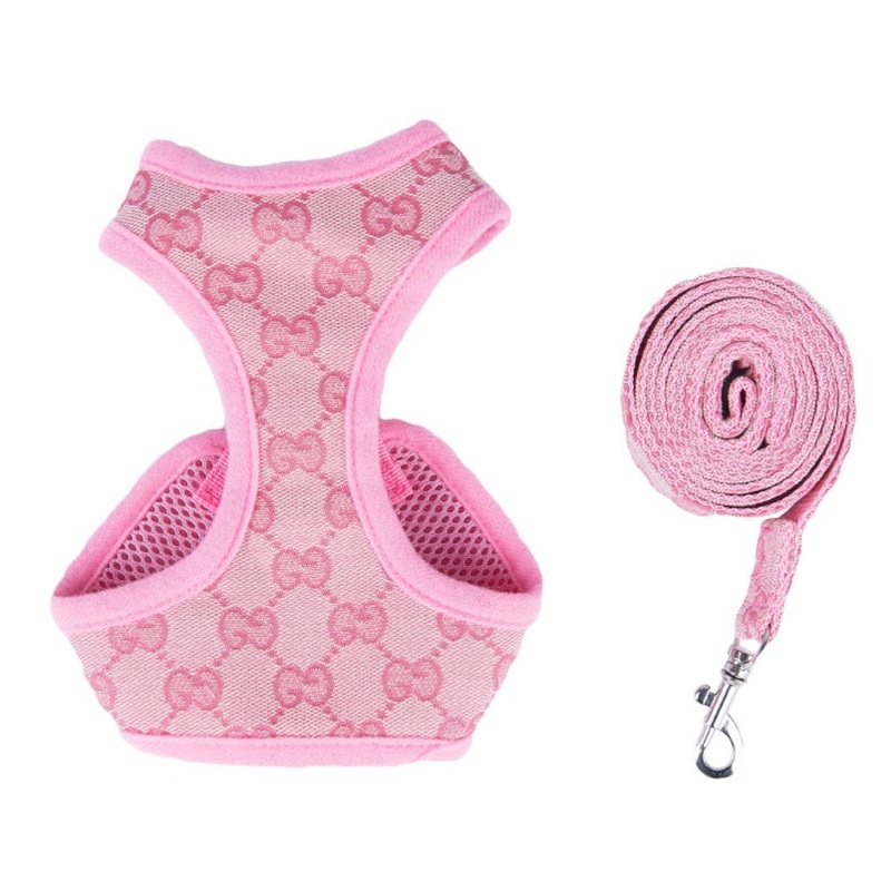 Designer inspired dog harness