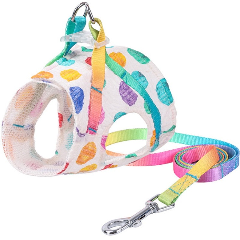 Dotty dog harness set