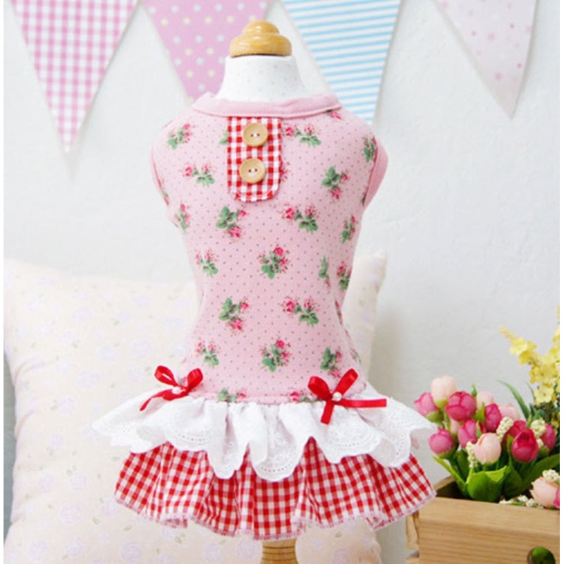 Garden dog dress