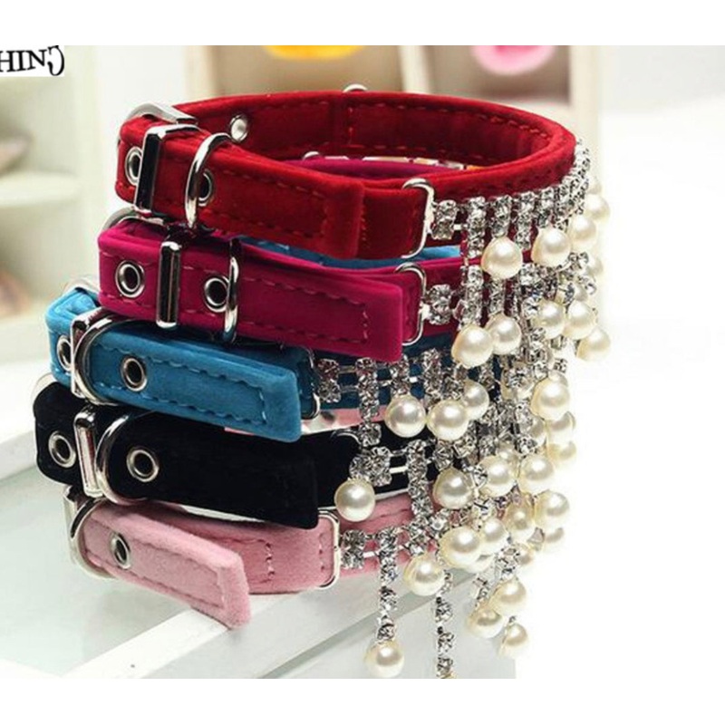 Luxe dog collar