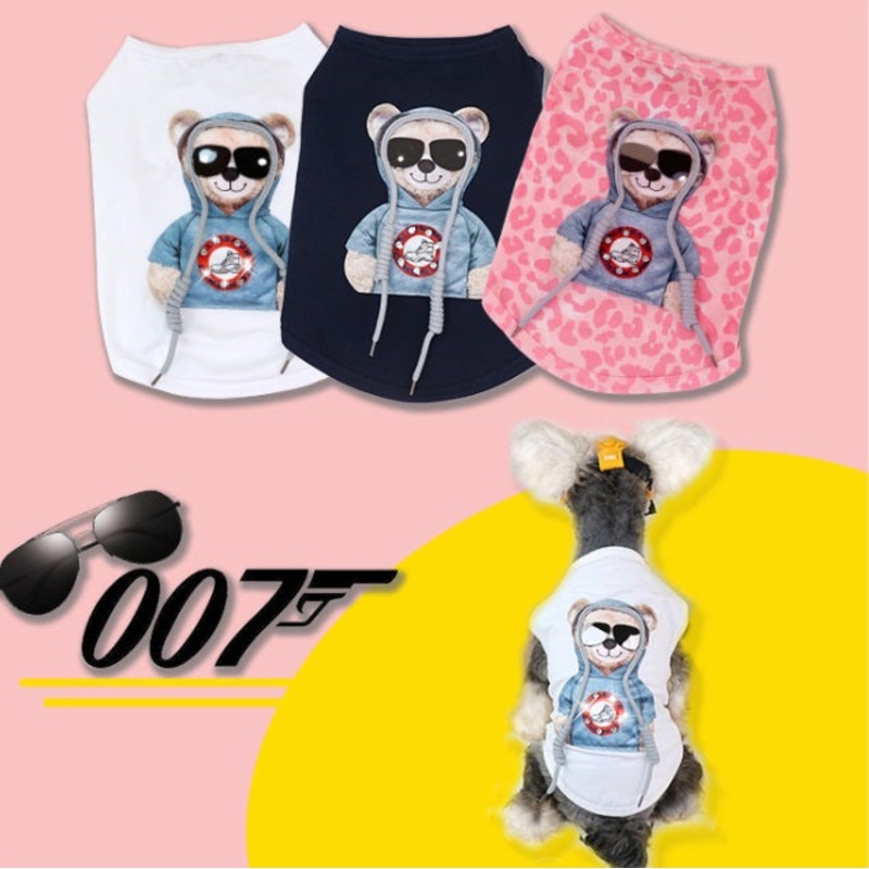 NEW Agent 7 dog top