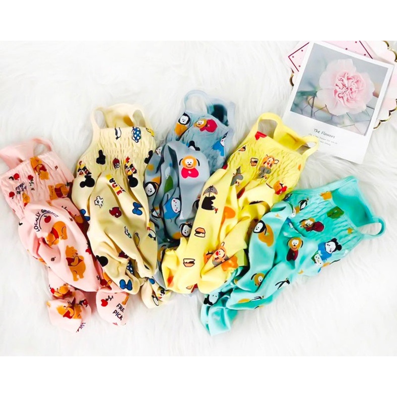 NEW Disney dog dungarees