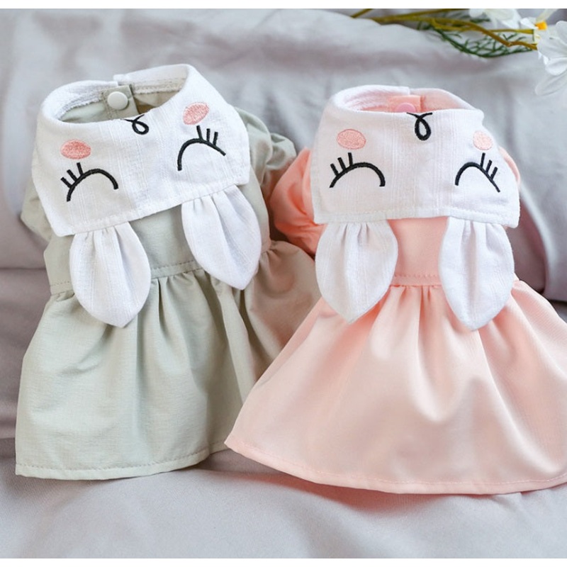 NEW Love Bunny dog dress