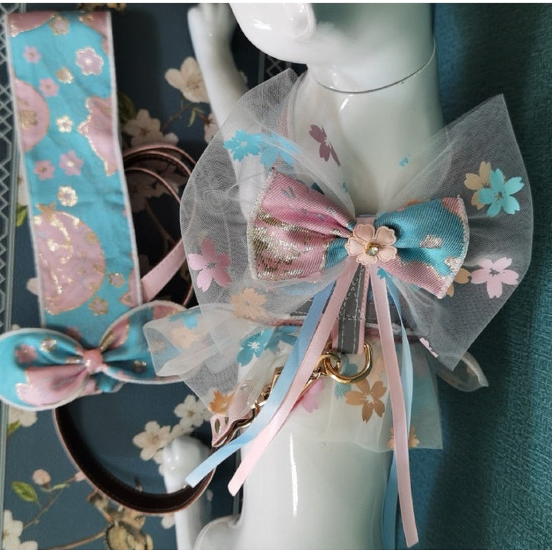 NEW Oceania dog harness set