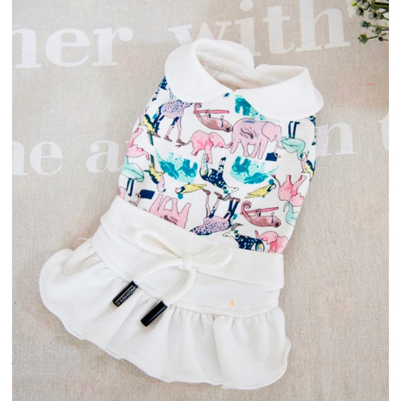 NEW Tropicana dog dress