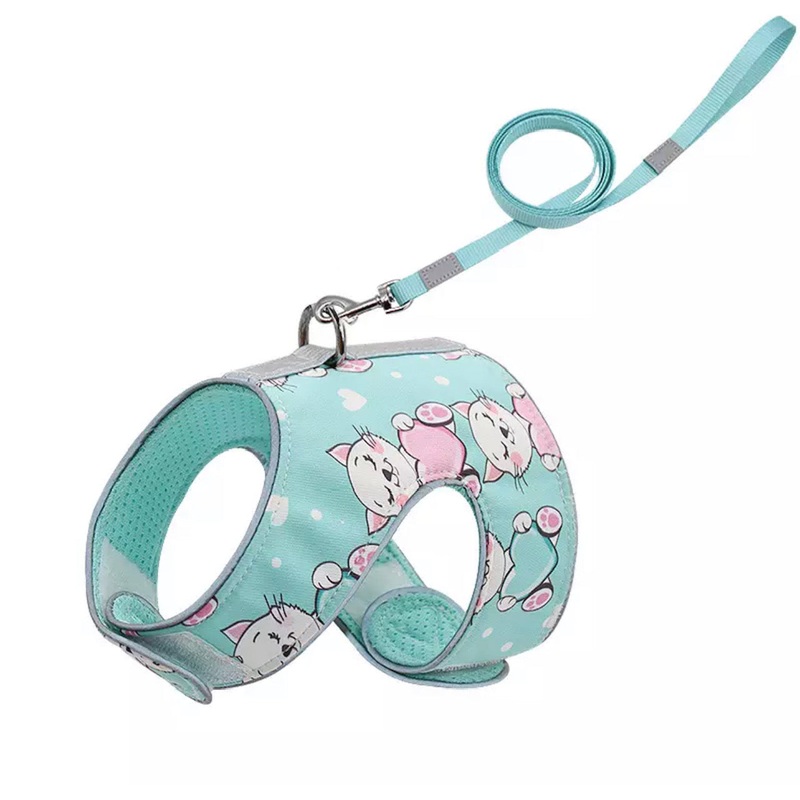 NEW Unicorn kitty pet harness