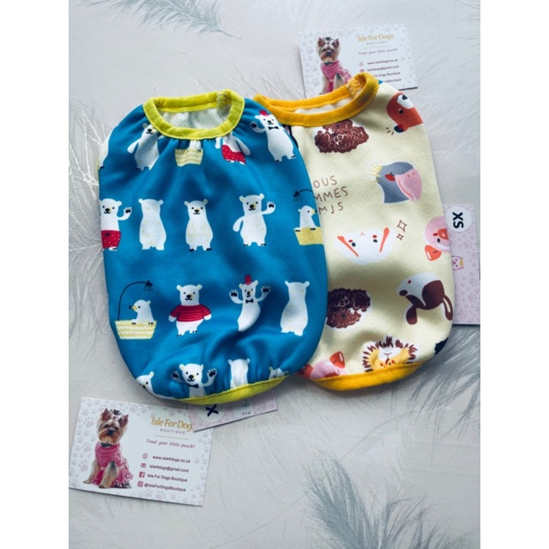 Polar dog jumper