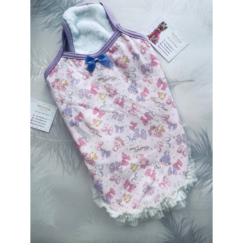 Purple Ted dog jumper