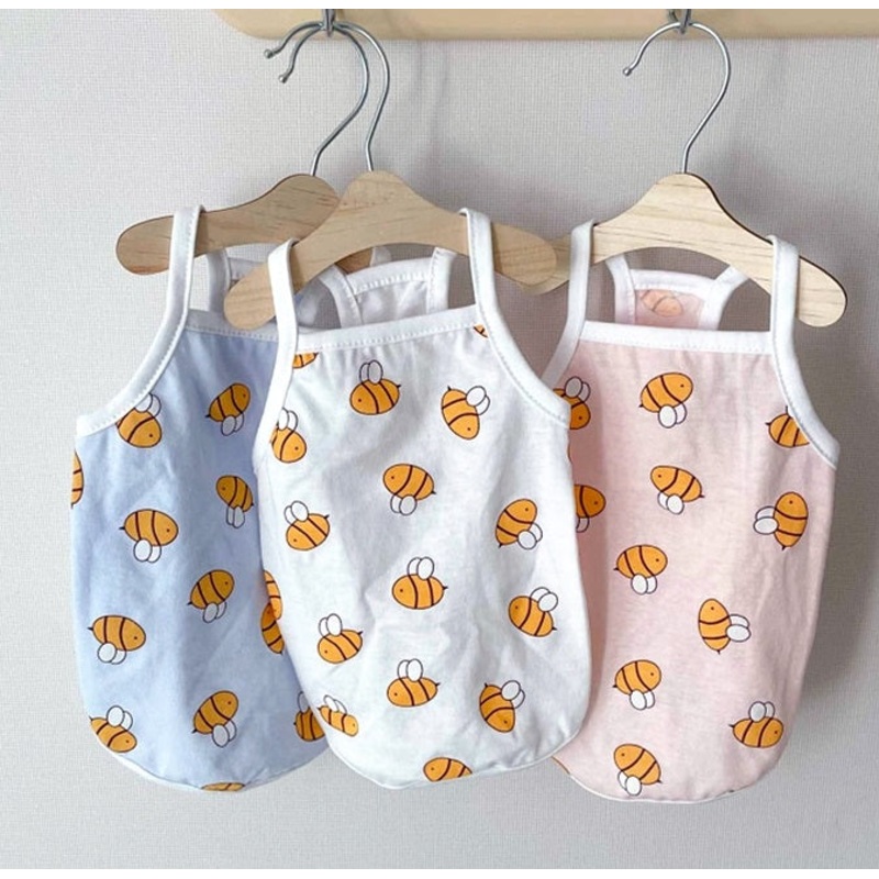 Super soft bee pet top