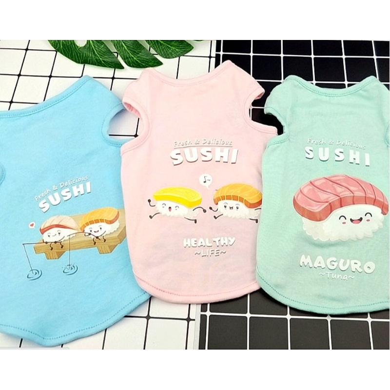 Sushi dog t-shirt