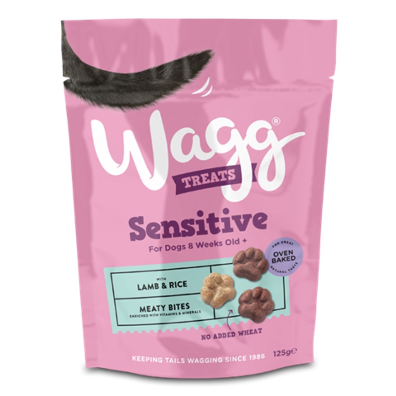 Wagg - Sensitive Treats - 125g