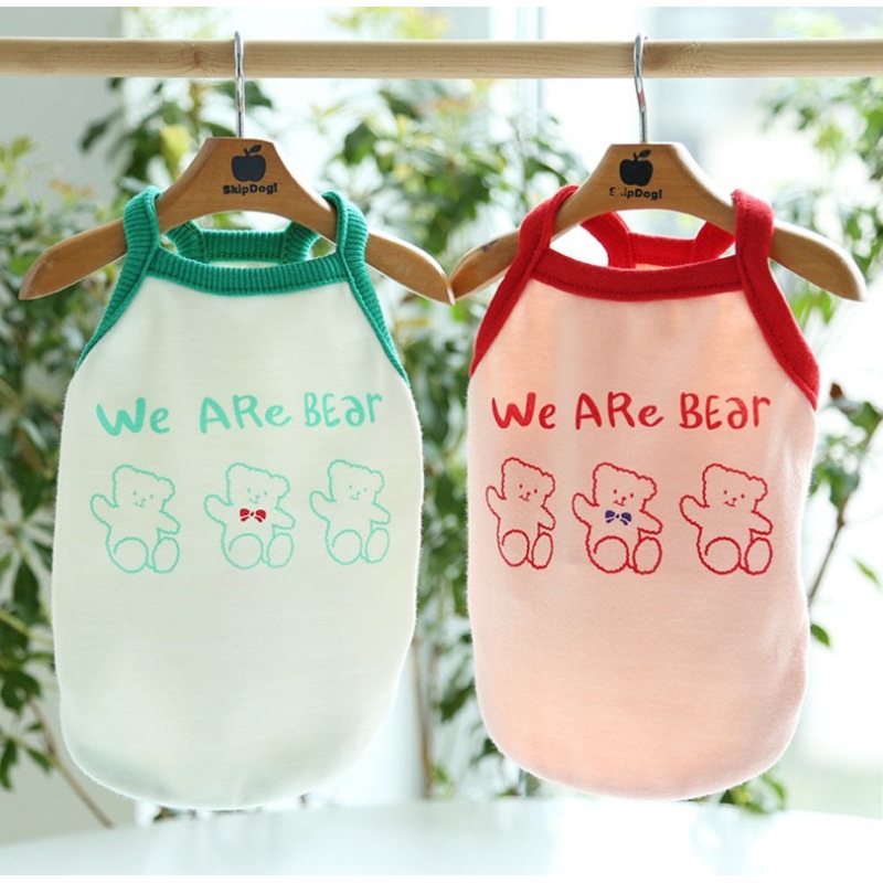 We are bear dog top teddy