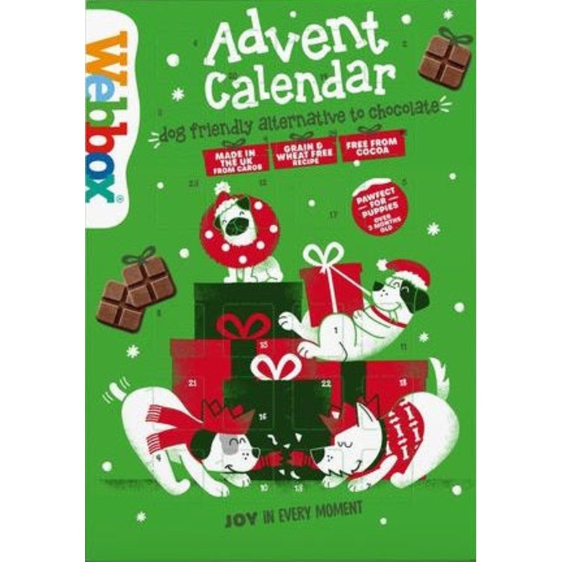 Webbox - Festive Dog Advent Calendar