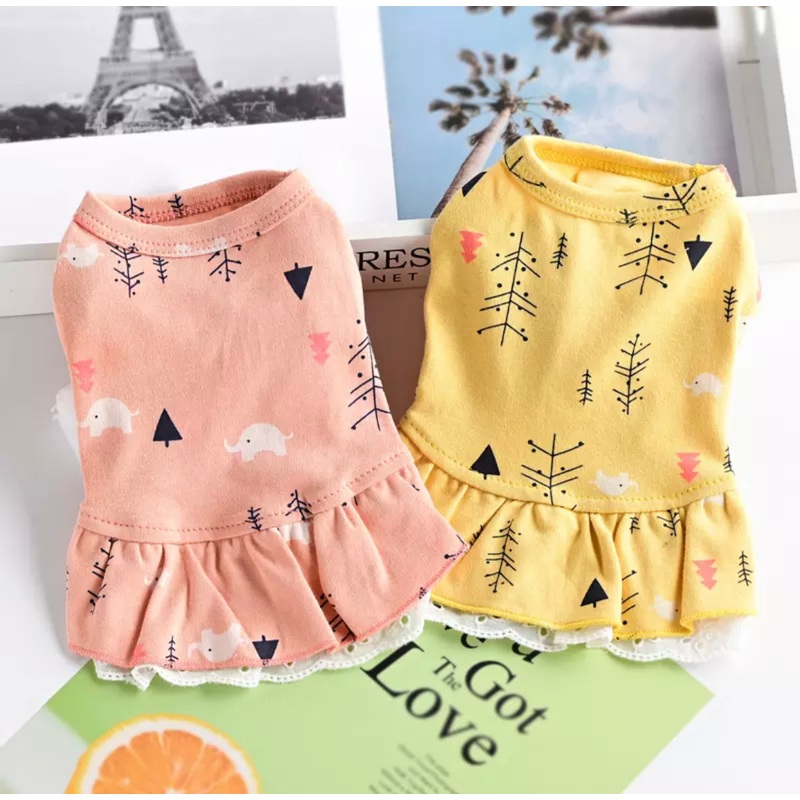 Woods dog dress