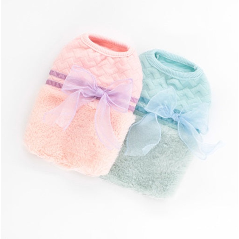 Bow dog jumper