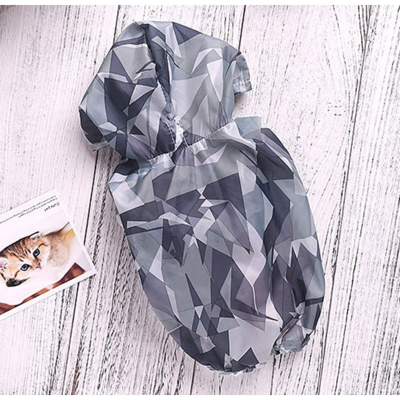 Geo dog rain Mac