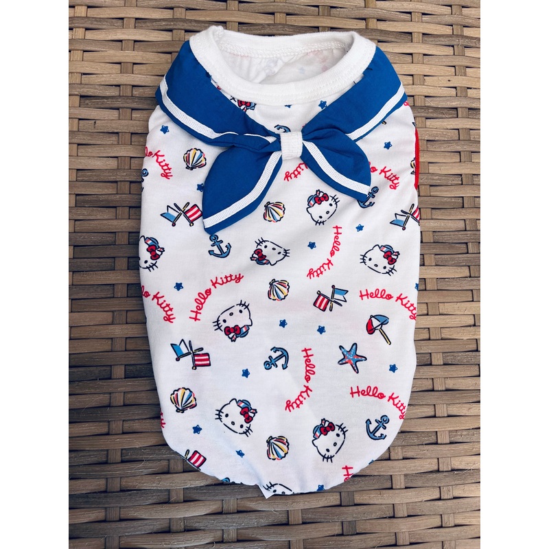 Hello Kitty dog shirt
