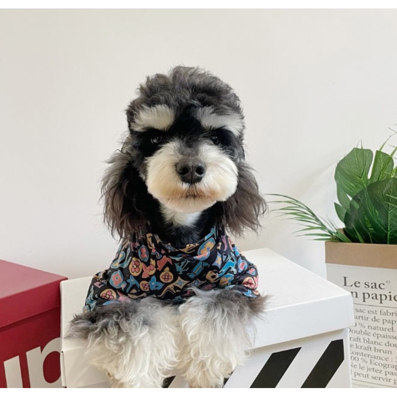 L & V dog top