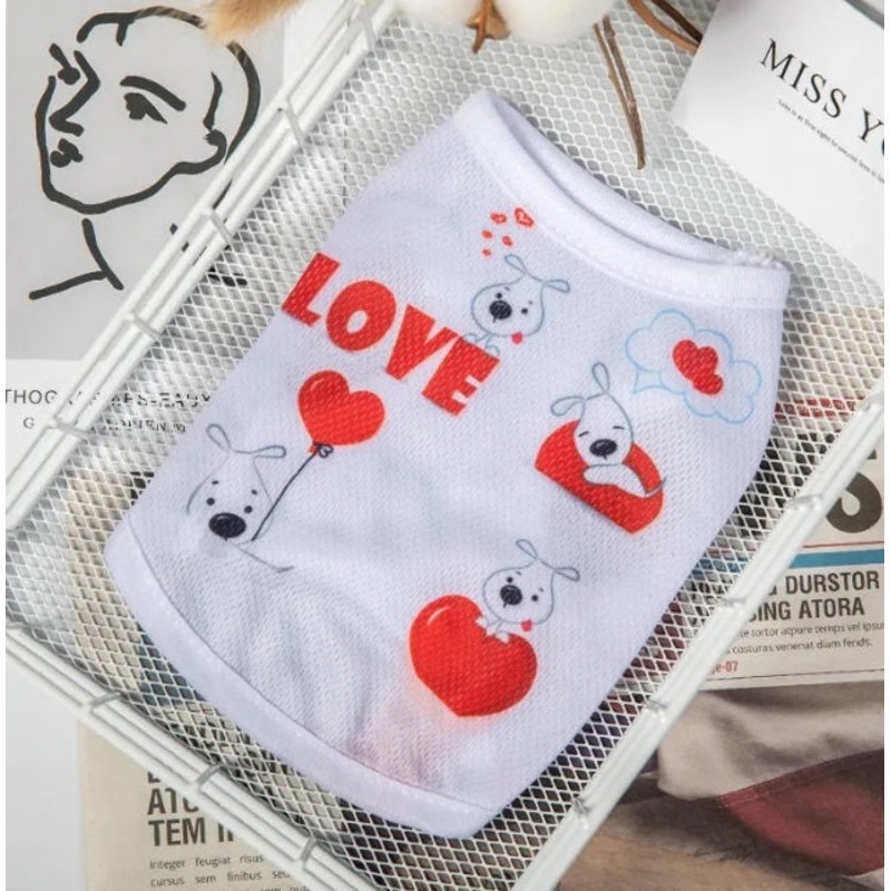 LOVE PUPPY pet t-shirt