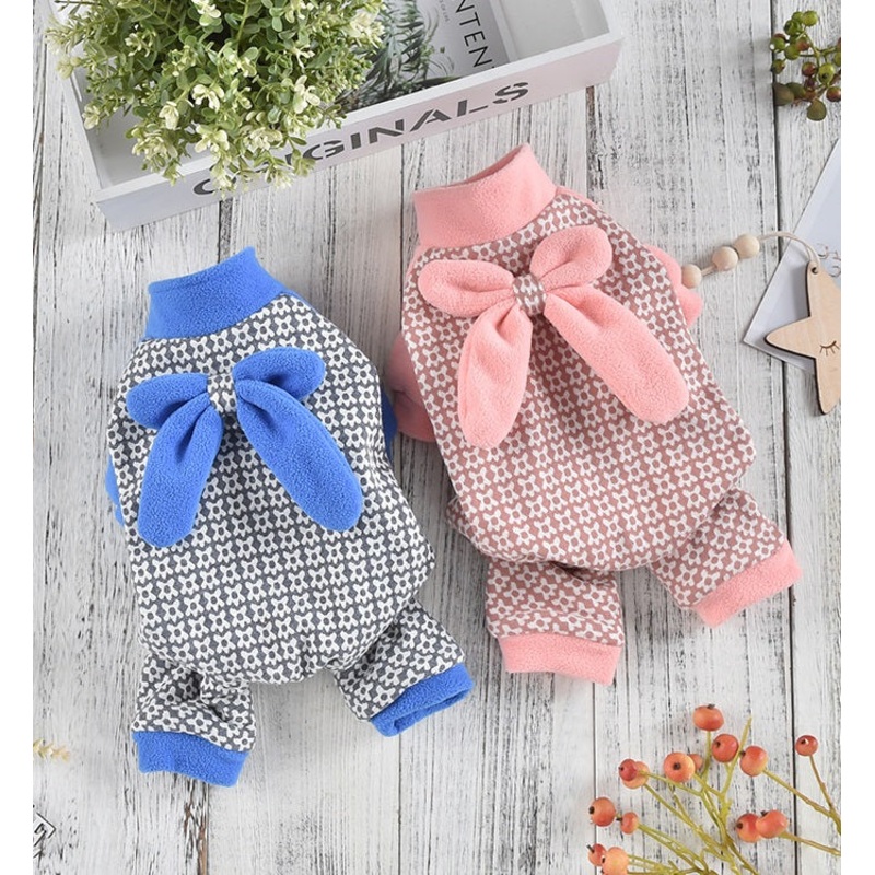 NEW Bow fleece all in one