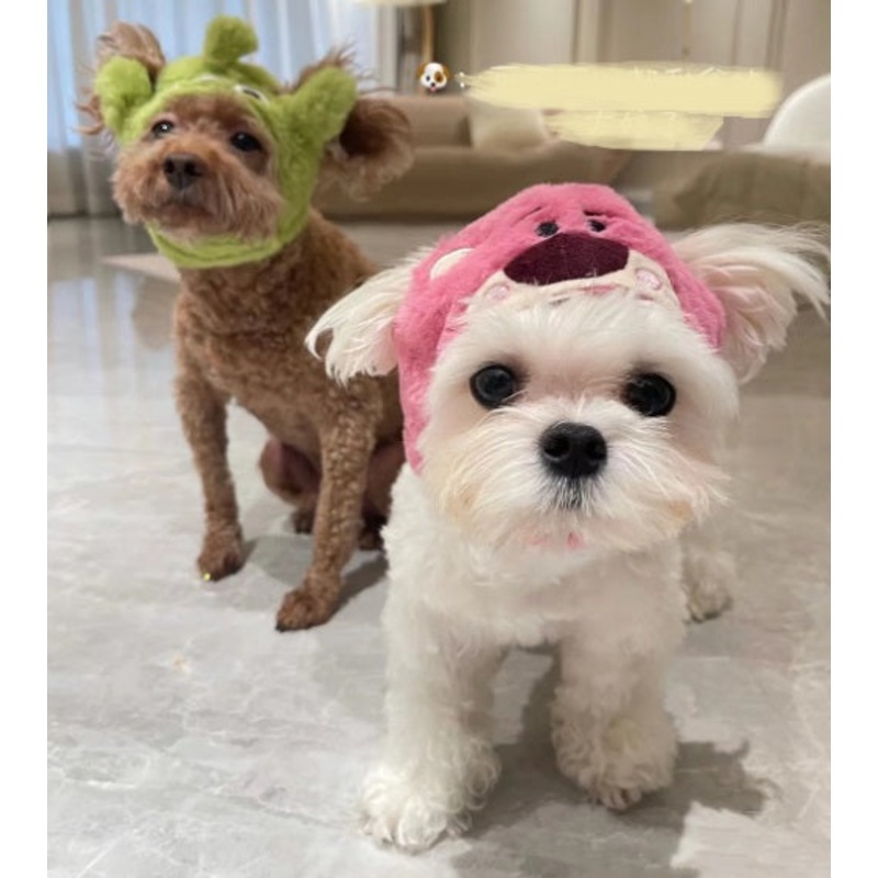 NEW Disney pet fleece hat
